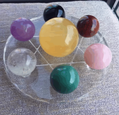 Click to view full screen Crystal Seven Star Formation photo review