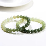 Natural Clearwater Hetian Jade Bracelet – Image 4