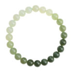 Natural Clearwater Hetian Jade Bracelet – Image 2