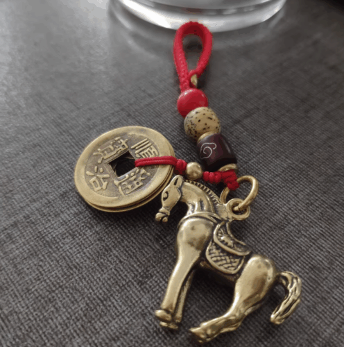 Click to view full screen Chinese Zodiac Animal Coin Pendant photo review