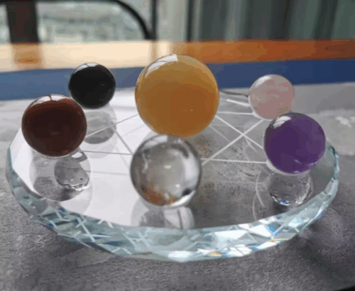 Click to view full screen Crystal Seven Star Formation photo review