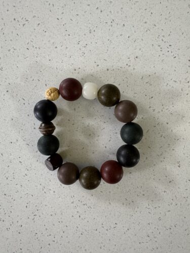 Click to view full screen Five Elements Energy Balance Bracelet photo review