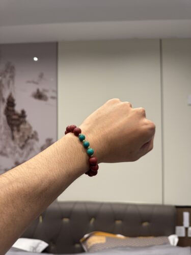Click to view full screen Herbal Digestive Comfort & Vitality Bracelet photo review