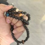 Black Dragon Ambergris Incense Beads Bracelet – Image 6