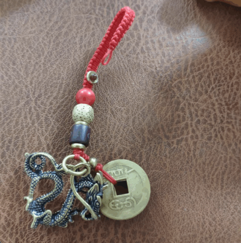 Click to view full screen Chinese Zodiac Animal Coin Pendant photo review