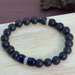Black Dragon Ambergris Incense Beads Bracelet