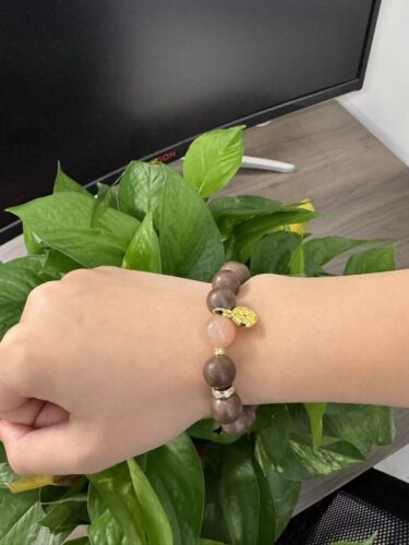 Click to view full screen Imperial Bed Curtain Incense Beads Bracelet (from Tang-Song Dynasty Aesthetics) photo review