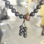 Black Dragon Ambergris Incense Beads Bracelet – Image 3