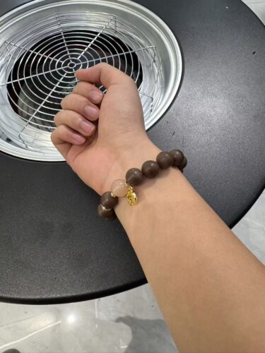 Click to view full screen Imperial Bed Curtain Incense Beads Bracelet (from Tang-Song Dynasty Aesthetics) photo review