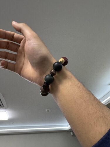 Click to view full screen Five Elements Energy Balance Bracelet photo review