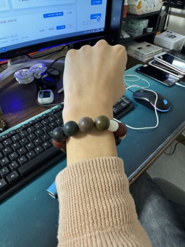 Click to view full screen Five Elements Energy Balance Bracelet photo review