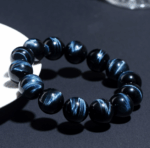 Natural Lightning Tiger's Eye Bracelet
