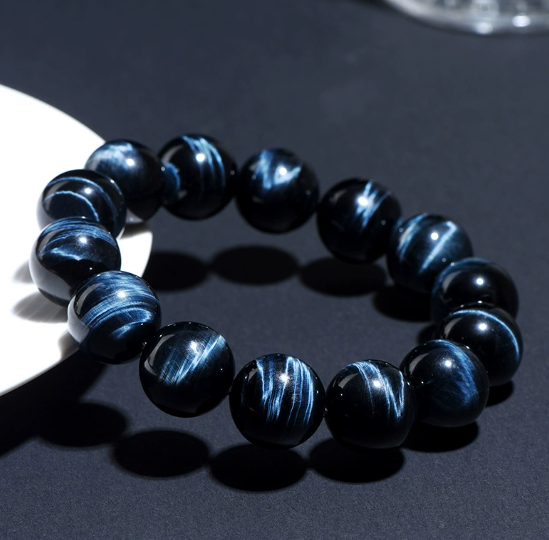 Natural Lightning Tiger's Eye Bracelet