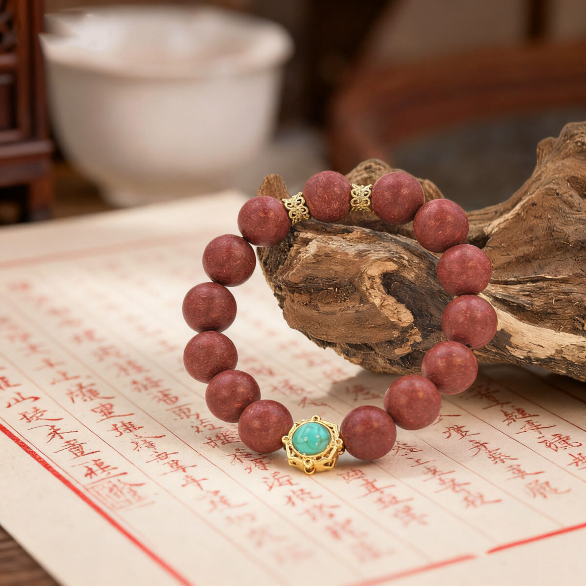 Madame Hua Rui Court Incense Bracelet – Image 2