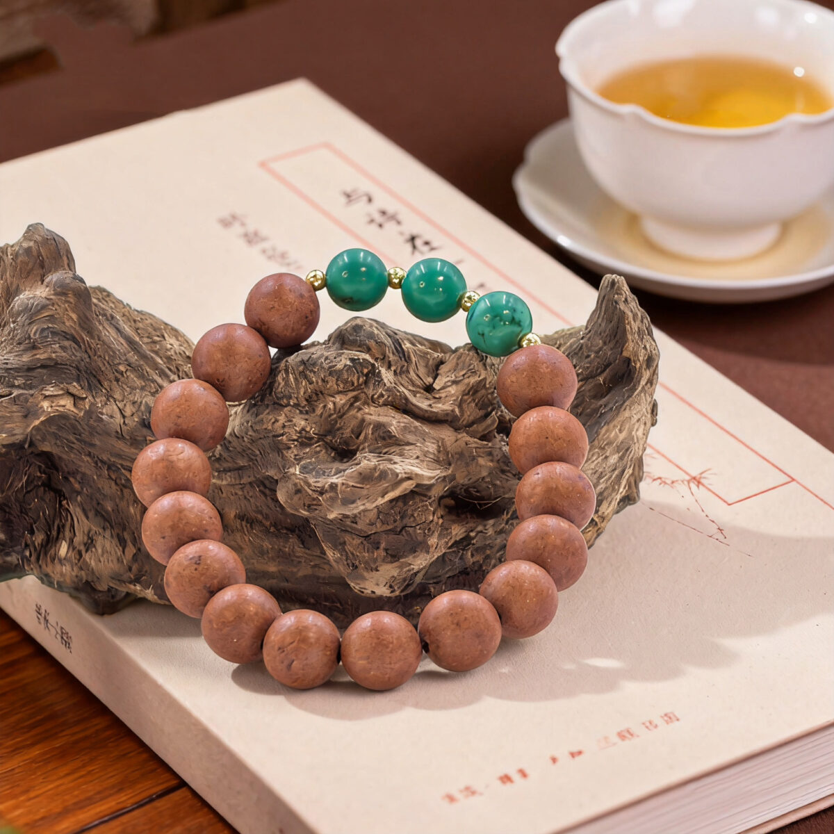 Herbal Digestive Comfort & Vitality Bracelet – Image 2