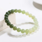 Natural Clearwater Hetian Jade Bracelet – Image 3
