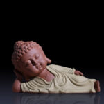 Small Buddha Made of Zisha Clay – Image 2