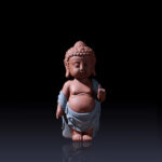 Small Buddha Made of Zisha Clay – Image 3