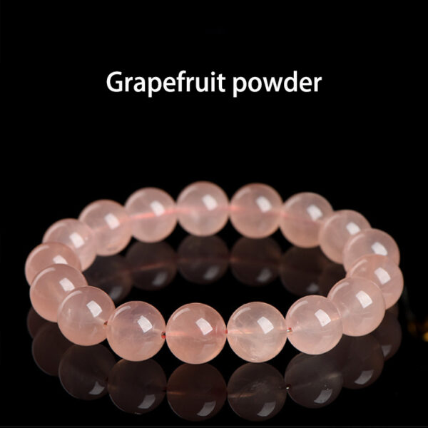 Pink Grapefruit Crystal Bracelet