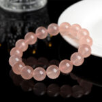 Pink Grapefruit Crystal Bracelet – Image 3